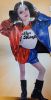 Kids Costumes to Hire - Harlequin Girl - ( Jacekt, shirt, shorts )